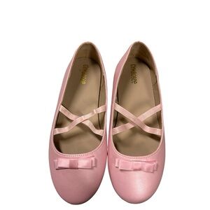 Gymboree Light Pink Ballet Dress Shoes with Bow